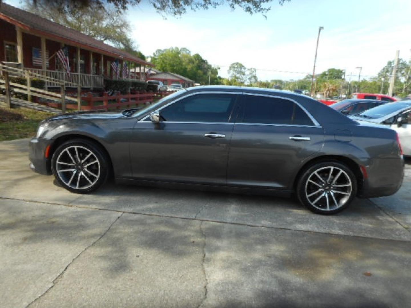 2016 GRAY CHRYSLER 300C BASE (2C3CCAEG8GH) , located at 10405 Abercorn Street, Savannah, GA, 31419, (912) 921-8965, 31.988262, -81.131760 - Photo#1